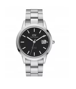 Zegarek DANIEL WELLINGTON ICONIC LINK UNITONE DW00100482 - Zegarki damskie - miniaturka - grafika 1