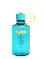 Kuchnia turystyczne i akcesoria - Butelka na wodę Nalgene Narrow Mouth Tritan Sustain 0,5 l - cerulean - miniaturka - grafika 1