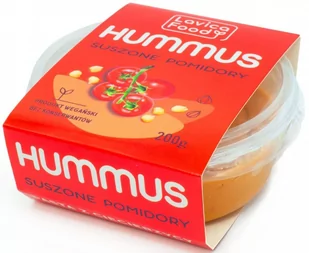 Lavica Gourmet HUMMUS Z POMIDORAMI 200G LAVICA GOURMET SPAR-5903240793044 - Hummus - miniaturka - grafika 1
