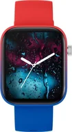 Smartwatch - Rubicon RNCE97 z torebką Czerwono-niebieski (RNCE97) - miniaturka - grafika 1