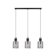Lampy sufitowe - Lampa wisząca na listwie, nad wyspę kuchenną K-5253 z serii BRUS - miniaturka - grafika 1