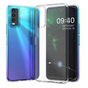 Etui i futerały do telefonów - Etui VIVO Y11S / Y20S Slim Case Protect 2mm transparentne - miniaturka - grafika 1