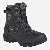 Buty trekkingowe męskie - Zimowe buty trekkingowe męskie długie nieprzemakalne Karrimor Snow casual 3 Weathertite K815-BLK 42 (8UK) 26.5 cm Czarne (5017272888101) - miniaturka - grafika 1