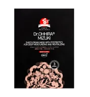 Maseczki do twarzy - Dr. Ohhira Mizuki Maska w płachcie Krem z postbiotykami, 3 Sztuki - miniaturka - grafika 1