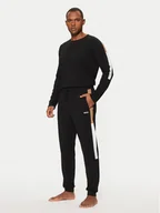 Piżamy męskie - BOSS Piżama Balance 50535718 Czarny Regular Fit - miniaturka - grafika 1