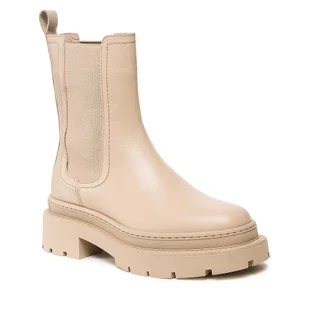 Sztyblety Gino Rossi 222FW103 Beżowy - Botki damskie - miniaturka - grafika 1