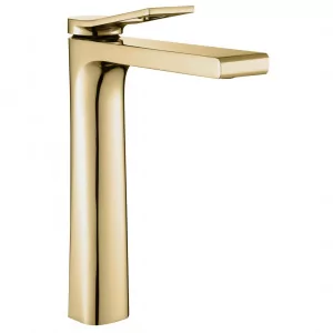 Rea B9952 Soul Gold Bateria umywalkowa wysoka - Baterie umywalkowe - miniaturka - grafika 1