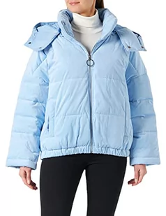 United Colors of Benetton Kurtka damska 20yxdn01e, jasnoniebieska intensywna 33 g, M - Kurtki damskie - miniaturka - grafika 1