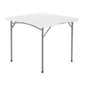 Stoły ogrodowe - Home&Garden Stół cateringowy kwadratowy 88 cm 603850 - miniaturka - grafika 1