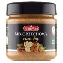 PRIMAVIKA Mix Orzechowy - 185G - Słodkie kremy i masła - miniaturka - grafika 1