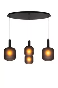 Eloise lampa wisząca 4xE27 czarna 45405/04/30 - Lampy sufitowe - miniaturka - grafika 1