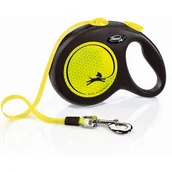 Smycze dla psów - Flexi New Neon Smycz taśma L 5m 4000498031711 - miniaturka - grafika 1