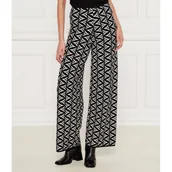 Spodnie damskie - AKEP Spodnie | flare fit - miniaturka - grafika 1