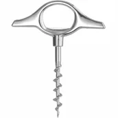 Korkociągi i otwieracze - Korkociąg francuski otwieracz do butelek wina dł. 105 mm - miniaturka - grafika 1