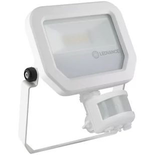 LEDVANCE Naświetlacz LED FLOODLIGHT 10W - 3000K biały z czujnikiem ruchu 460850 - Lampy ogrodowe - miniaturka - grafika 1