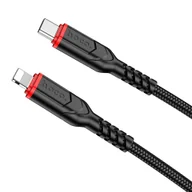 Kable USB - HOCO KABEL TYP C DO IPHONE LIGHTNING 8-PIN PD 20W VICTORY X59 2M CZARNY - miniaturka - grafika 1