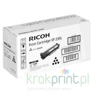 Ricoh Ricoh Toner SP230H black 408294 - Tonery zamienniki - miniaturka - grafika 3