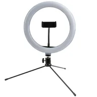 Ładowarki do telefonów - 4smarts Lampa LED na statywie Tripod LoomiPod Mini Black 462705 - miniaturka - grafika 1