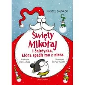 Książki edukacyjne - Święty Mikołaj i Śnieżynka, która spadła mu z nieba - miniaturka - grafika 1