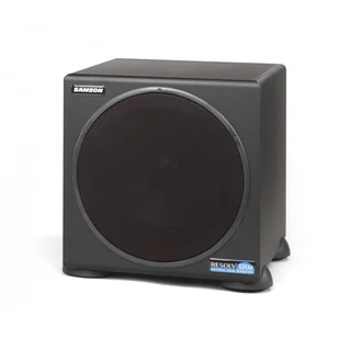 Samson Resolv120 - aktywny sub woofer 10", 120W, 40-180hZ, RCA we/wy, auto wył., gniazdo "mute" przełącznik ♦ 30 DNI NA ZWROT ♦ GWARANCJA DO... - Akcesoria do nagłośnienia - miniaturka - grafika 1