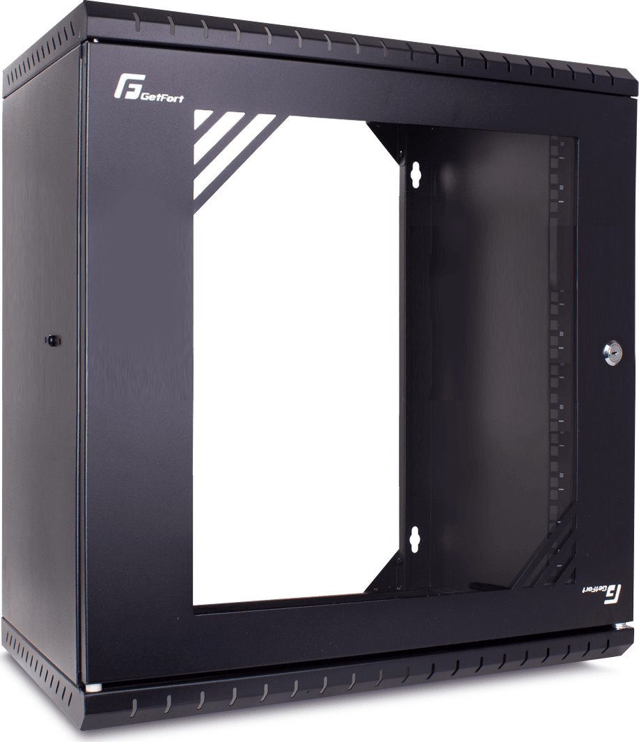 Szafa GetFort SZAFA RACK GETFORT ECO v3 19 CALI 12U 520X450 Wisząca