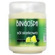 Kosmetyki do kąpieli - Bingospa Sól siarkowa 550g Bingospa - miniaturka - grafika 1