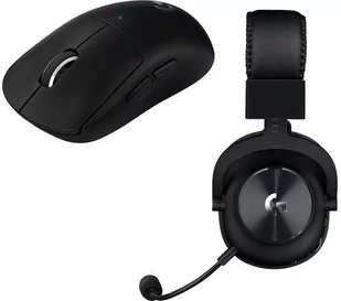 Logitech Pro X Wireless Lightspeed Combo - Słuchawki - miniaturka - grafika 1
