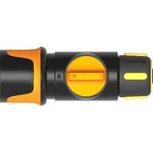 Inne akcesoria do nawadniania - Szybkozłącze z zaworem regulacyjnym On/Off 9 mm (3/8”) - miniaturka - grafika 1