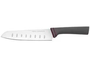 Nóż ze stali nierdzewnej Santoku Florina Smart Multi 18 cm - Noże kuchenne - miniaturka - grafika 1