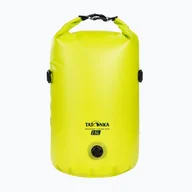 Akcesoria turystyczne - Worek wodoodporny Tatonka WP Stuffbag Valve 15 l lime - miniaturka - grafika 1