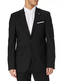 Pierre Cardin Marynarka męska, Czarny, 50 PL/Krótki - Marynarki męskie - miniaturka - grafika 1
