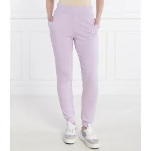Armani Exchange Spodnie dresowe | Regular Fit - Dresy damskie - miniaturka - grafika 1