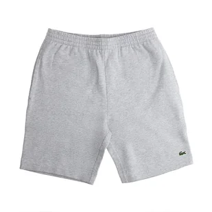 Spodenki Lacoste GH9627-CCA - szare - Spodnie sportowe męskie - miniaturka - grafika 1