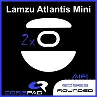 Podkładki pod mysz - 2 x CorePad Ślizgacze Lamzu Atlantis Mini Wireless AIR - miniaturka - grafika 1