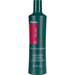 Fanola No Red Shampoo For Brunette szampon do włosów dla brunetek 1000ml - Szampony do włosów - miniaturka - grafika 2