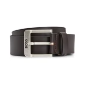 Paski - BOSS BLACK Skórzany pasek Jemio_Sz - miniaturka - grafika 1