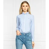 Koszule damskie - POLO RALPH LAUREN Koszula Slim Fit - miniaturka - grafika 1