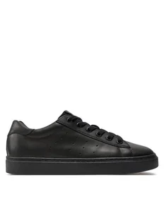 Geox Sneakersy J Nashik Boy J45ECA 08510 C9999 D Czarny - Buty dla chłopców - miniaturka - grafika 1