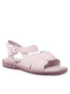 Sandały damskie - Melissa Sandały Plush Sandal Ad 33407 Różowy - miniaturka - grafika 1