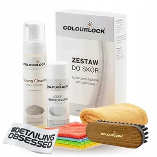 Colourlock Colourlock Soft Zestaw Do Czyszczenia I Pielęgnacji Skór I Tapicerki Skórzanej 1 - Płyny eksploatacyjne do aut - miniaturka - grafika 1