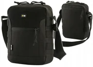 Torby męskie - Torba Na Ramię Saszetka Z Ukrytą Kieszenią M-Tac Satellite Bag Gen.II Black - miniaturka - grafika 1