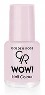 Lakiery do paznokci - Lakier do paznokci Golden Rose WOW trwały 6ml 126 - miniaturka - grafika 1