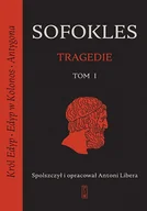 E-booki - kryminał i sensacja - Tragedie. Tom 1. Król Edyp / Edyp w Kolonos / Antygona - miniaturka - grafika 1