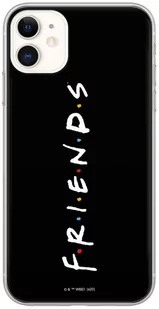 Etui na  HUAWEI P30 Lite Friends 003 Czarny - Etui i futerały do telefonów - miniaturka - grafika 1