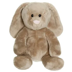 Teddykompaniet, maskotka Zając Wilma, beżowa - Maskotki i pluszaki - miniaturka - grafika 1