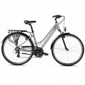 Rowery - Rower trekkingowy ROMET GAZELA 0 2024 - miniaturka - grafika 1