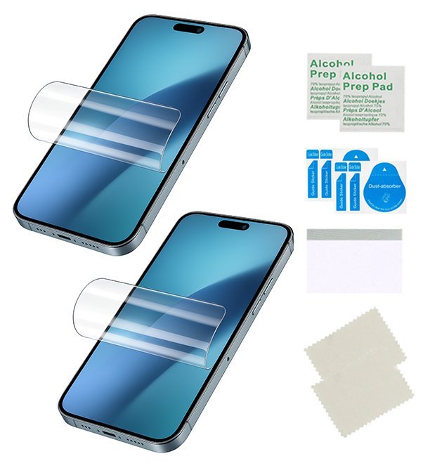 Folia ochronna do Apple iPhone 17 Air na ekran hydrożelowa trwała TPU 2 szt