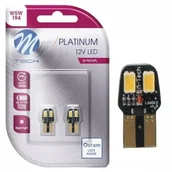 Żarówki samochodowe - Żarówki W5w T10 Led Osram M-tech Canbus Retrofit 194 Biała - miniaturka - grafika 1