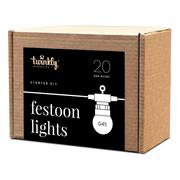 Lampy ogrodowe - Twinkly Łańcuch świetlny LED Party Festoon Starter Kit - miniaturka - grafika 1