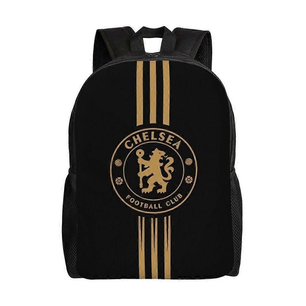 Chelsea Football Club Casual przenośny plecak męski o dużej pojemności, torba gimnazjalna-hjka5360